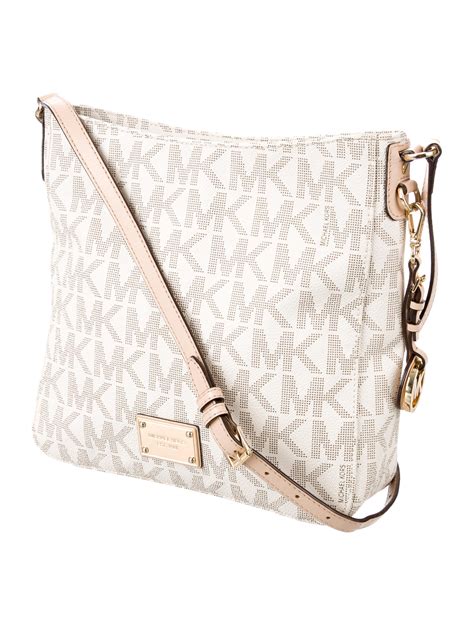 michael kors handgelenktasche jet set travel|Jet Set Travel Small Messenger Bag .